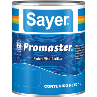 PINTURA VINIL ACRILICA PROMASTER