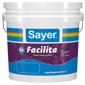 PINTURA VINIL ACRILICA FACILITA
