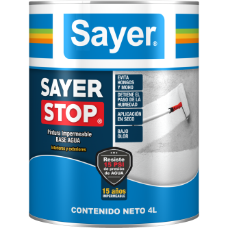 SAYER STOP