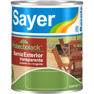 PROTECTOLACK TRANSPARENTE 20 UB MATE