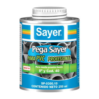 PEGASAYER PARA PVC PROFESIONAL