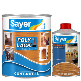 POLY LACK CRISTAL KIT 