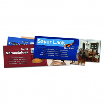 JUEGO DE BANNERS SAYER LACK